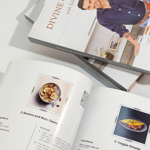 Fábrica de impresión con experiencia en China, servicio de impresión de libros de fotos, libro de cocina personalizado A4 - Product Image 3