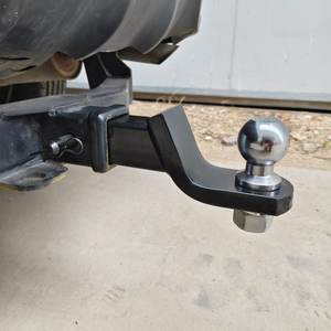 Top-Angebote: 2-Zoll-Anhängerkupplung aus Kohlenstoffstahl mit Kugel und Spanner, Anhängerteil mit Schweiß- und Lackieroberfläche zum Ziehen - Product Image 5