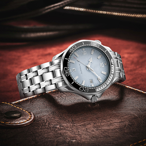 Relojes de Pulsera Mecánicos de Buceo de Lujo de 41 mm, con Cristal de Zafiro, Acero Inoxidable, Resistentes al Agua 10 ATM, Movimiento NH35, Sin Logotipo - Product Image 5