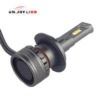 Phare LED COB H7 haute luminosité pour remplacement de phare de voiture 50W 6000K, longue durée de vie, lampe automobile
