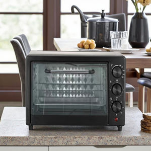 Four électrique en acier inoxydable de 30 litres pour la cuisson à domicile, barbecue, multifonctionnel, automatique, grande capacité, four à <span class=keywords><strong>pizza</strong></span> faible en gras - Product Image 3