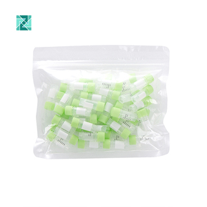 Tubes cryogéniques colorés Zhongzai, en plastique, jetables, 1,8 ml, disponibles en stock - Product Image 2