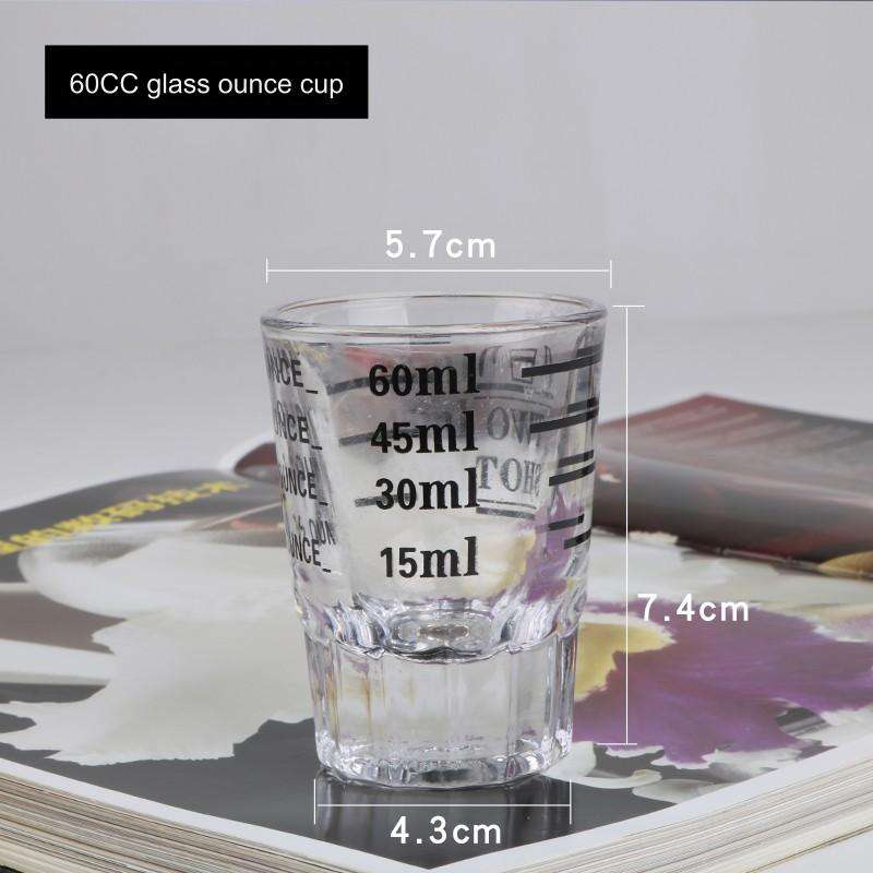 Bécher en verre 60CC-2 oz