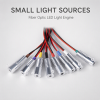 Kit de source lumineuse LED à fibre optique mini pour la décoration d'ambiance intérieure de voiture, éclairage ciel étoilé automatique