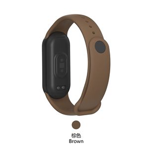 สําหรับ Xiaomi Mi Band 8 สมาร์ทวอท์ชสายนาฬิกา TPU ผิวนุ่มสัมผัสสายนาฬิกาแบบยืดหยุ่นสําหรับ mi 7/8 - Product Image 5