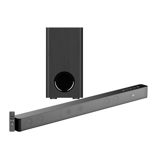 Forma de hijos al por mayor 2,1 barra de sonido sistema de sonido 120W Audio TV altavoz Barra de sonido con subwoofer para TV sistema de cine en casa - Product Image 4