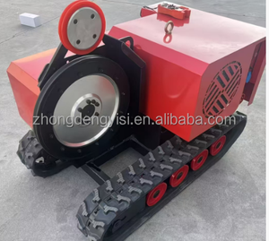 Machine de découpe portable pour carreaux de marbre, granit et béton armé, avec scie à fil diamantée pour carrière - Product Image 3