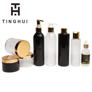 Customized Empty 100ml 4oz White Transparent Cosmetic Skincare Packaging Pet Plastic Shampoo <b>Conditioner</b> <b>Hair</b> Oil Bottles - Product Image 5