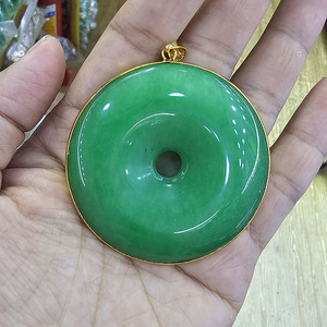 JF8423 большой кулон из натурального камня, 45 мм 50 мм 55 мм - Product Image 6