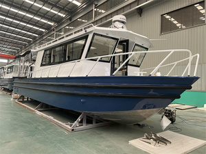 Beste Qualität Australien 6,25m S10m 33ft Aluminium-Katamaran Angelboot Kreuzfahrtboot Partyboot Hersteller - Product Image 4