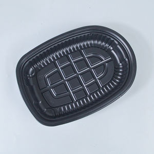 Boîte d'emballage à emporter pour poulet rôti, grande capacité, transparente, anti-buée, couvercle, matériau PP épaissi, carton pour poulet entier, chauffable - Product Image 6