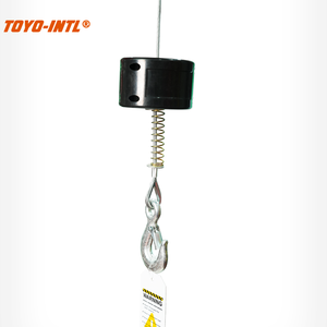 Palans électriques Toyo-Intl PAWT de type 0,2 tonne à 1,2 tonne avec chariot électrique et télécommande sans fil - Product Image 5