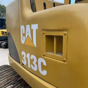 รถขุดแมว308B สำหรับขายใช้แมว313รถขุดใช้หนอน313 313D 313C รถขุด - Product Image 4