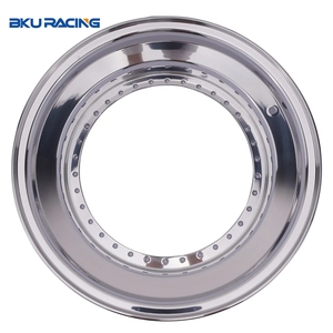 3 Mảnh Bánh Xe Lip Cho <span class=keywords><strong>AC</strong></span> <span class=keywords><strong>Schnitzer</strong></span> 17 Để 18 Inch 35 Lỗ 3 Mảnh Bánh Xe Rim Đánh Bóng Đôi Bước Bên Ngoài Môi Hợp Kim 6061-T6 - Product Image 6