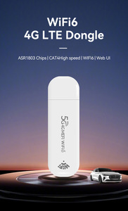 Modem USB 4G, clé USB sans fil 4G LTE, routeur Wifi6, adaptateur <span class=keywords><strong>Wifi</strong></span>, <span class=keywords><strong>Wifi</strong></span> <span class=keywords><strong>de</strong></span> <span class=keywords><strong>poche</strong></span>, accès Internet en extérieur - Product Image 2