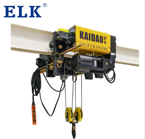 Pasokan ELK Derek Overhead 10ton Headroom Rendah, Tali Kawat Listrik <span class=keywords><strong>Hoist</strong></span> - Product Image 5