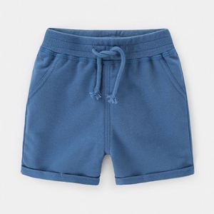 Shorts de jogging pour enfants, style tendance, rayés colorés, confortables, vente en gros - Product Image 4