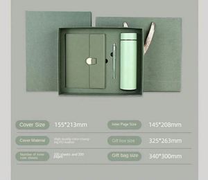 2025 Business Notebook Christmas & <b>Easter</b> <b>Gift</b> Set 7-in-1 Corporate Promotion Ideas with Custom Logo Printing - Product Image 2