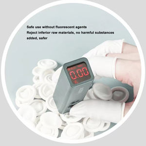 Groothandel Wegwerp Anti-Statische Oem Esd-Safe Latex Vingerbedden Leverancier Latex Vingerbedjes - Product Image 5