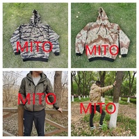 Chocolate Chip Woobie Hoodie Jacket Camo Waterproof Nylon Poncho Liner Hoody