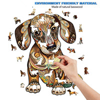 Puzzle 3D en bois pour enfants, nouveau Style personnalisé, jouets pour enfants, dessin animé, Animal, jouet pour enfants, 2022