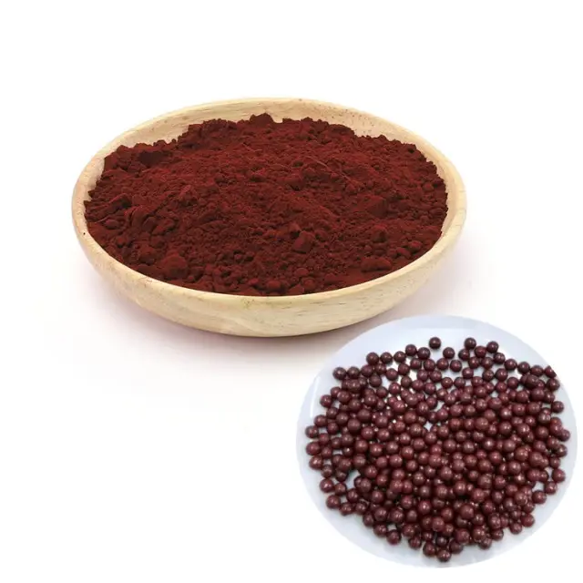 Nutritional Supplement 100% pure haematococcus cells extract organic astaxanthin powder