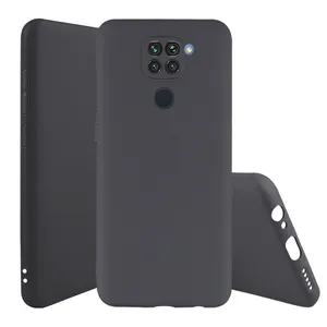 Матовый мягкий чехол-накладка из ТПУ 1,3 мм для Xiaomi Redmi NOTE 7 8 9 Pro 4G 5G K30S, чехлы для мобильных телефонов