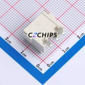 BX-VH3.96-3PWT Wire-to-Board Pin Header SMD,P=3.96mm,Horizontal Mount Connector 1x3P 3.96mm Horizontal Mount VH - Product Image 2