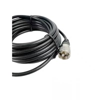 Base à ventouse triangulaire robuste de 90 mm pour antenne de voiture, support magnétique de toit à 3 ventouses, câble coaxial RG58 de 5 m avec connecteurs SMA PL259 N BNC