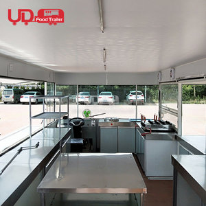 Carrito de Comida Móvil Eléctrico de Nuevo Estilo Chino, Carritos de <span class=keywords><strong>Hamburguesas</strong></span> y Helados, Camión de Comida para Postres - Product Image 6