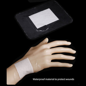 Pansement hydrocolloïde transparent de qualité supérieure, imperméable, en PU, personnalisable, OEM, pour usage hospitalier, avec logo et emballage - Product Image 6