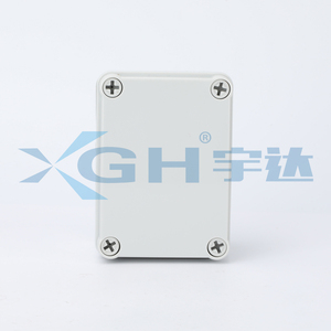 Boîte de jonction de Distribution <span class=keywords><strong>d</strong></span>'énergie en plastique ABS 80*110*45mm boîtier <span class=keywords><strong>d</strong></span>'instrument électronique de surveillance intérieur et extérieur étanche - Product Image 4