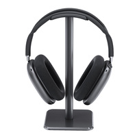 Dudukan Headset Universal, dudukan Headphone untuk bermain game Earphone Desktop