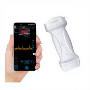 SUN-D7 128 elemen Diagnosis dokter hewan pemeriksaan nirkabel Ultrasound - Product Image 1