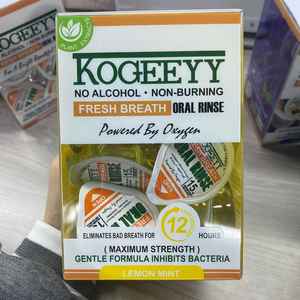 15ml*20 Tragbare Einweg-Mundwasser mit Orangen-Zitronen-Geschmack für Frischen Atem und Tiefenreinigung auf Reisen - Product Image 4