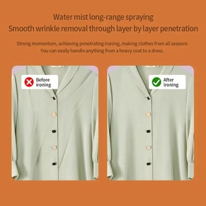 Nuevo Vaporizador de Ropa Portátil, Plancha Eléctrica Plegable Mini, Plancha de Vapor Húmedo y Seco, Apta para el Hogar y Viajes - Product Image 5
