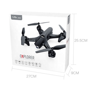 Drone caméra pliable 2.4g, jouets fpv, photographie selfie, application contrôlée, vidéo en direct, suivi, avion rc, hélicoptère - Product Image 6