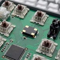 Oscillateur à cristal SMD 3225 12 MHz 16 MHz 24 MHz 4 broches, composant résonateur à quartz pour clavier, carte PCB, contrôle MCU pour ordinateur et applications mécaniques