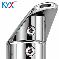 Robinet de douche à haut débit, chauffage électrique, antirouille, en acier inoxydable 304, pour l'alimentation en eau de la baignoire et de la douche