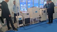 Refroidisseur d'eau industriel refroidi par air 2HP 5KW, refroidisseur d'eau au glycol