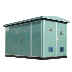 YB series European type portable power substation 33KV Outdoor Electrical Prefabricated substation