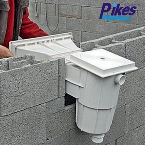 <span class=keywords><strong>Precio</strong></span> de Fábrica, Skimmer de Lujo PIKES de ABS Anti-UV para Piscinas de Concreto y Vinilo, Accesorios de <span class=keywords><strong>Piscina</strong></span> de Alta Calidad, Blanco, Sin Electricidad - Product Image 1
