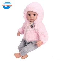 Lmddi — poupée réaliste de bébé 16 pouces, nouveau modèle OEM & ODM, en Silicone souple, à vendre