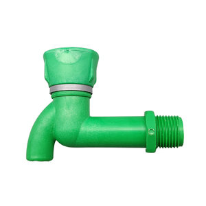 Robinet en plastique DN15 de haute qualité, fourni par l'usine, robinets d'eau 1/2 pouce pour salle de bain - Product Image 1