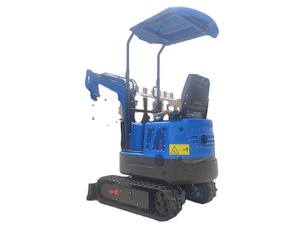 Excavadora de cadenas de <span class=keywords><strong>1</strong></span> tonelada, miniexcavadora XN12, motor de marca china de 10 kW, componentes hidráulicos Eaton, Euro 5 <span class=keywords><strong>EAP</strong></span> - Product Image 4