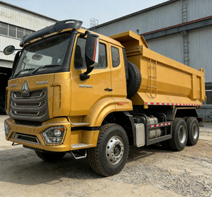 Camión Volquete Sinotruck Howo 6x4 de 10 Ruedas, 371HP, Usado, Resistente, para Aplicaciones de Construcción y Minería - Product Image 3