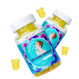 Usine prix de gros bonbons anti-âge bonbons vitamines supplément de beauté éclaircissant la peau bonbons gommeux blanchissants - Product Image 1