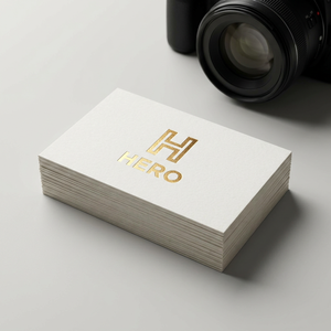 Biglietti di ringraziamento personalizzati <span class=keywords><strong>a</strong></span> forma di arco per aziende: Stampa CMYK, logo e codice QR su cartoncino laminato - Product Image 1
