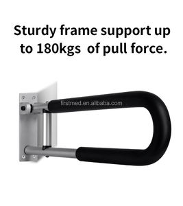 OLF Altura Ajustable Adulto Mesita de noche Barra de pie Seguridad Dormitorio Barra de agarre para cabecera - Product Image 5