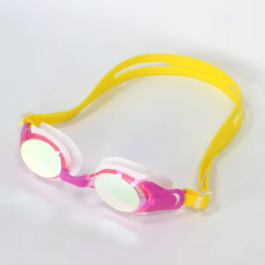 गर्म बिकने वाले बच्चों को गोगल्स Uv सुरक्षा एंटी-फॉग पीसी लेंस सिलिकॉन स्ट्रैप गैसकेट बच्चों के साथ स्विमिंग गोल्स - Product Image 5